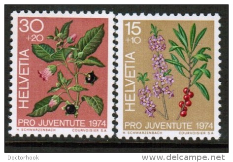 SWITZERLAND   Scott #  B 426-9**  VF MINT NH - Unused Stamps