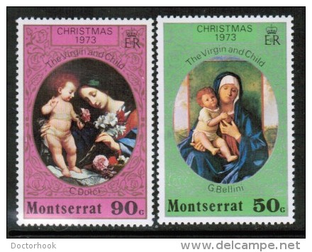 MONTSERRAT   Scott #  296-9**  VF MINT NH - Montserrat