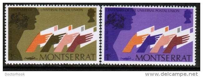 MONTSERRAT   Scott #  306-11**  VF MINT NH - Montserrat