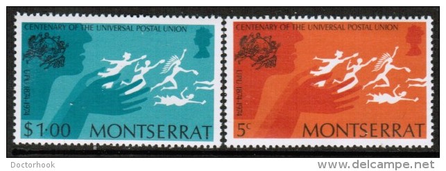 MONTSERRAT   Scott #  306-11**  VF MINT NH - Montserrat