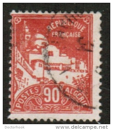 ALGERIA    Scott #  57  F-VF USED - Other & Unclassified