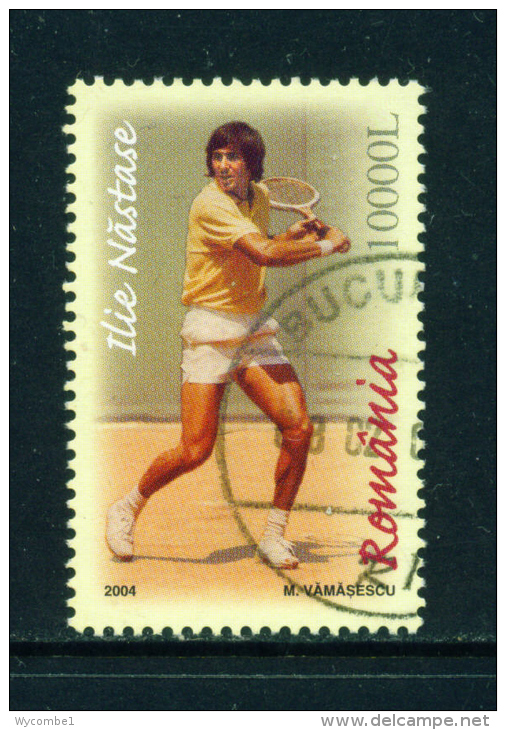 ROMANIA - 2004 Nastase Used As Scan - Used Stamps