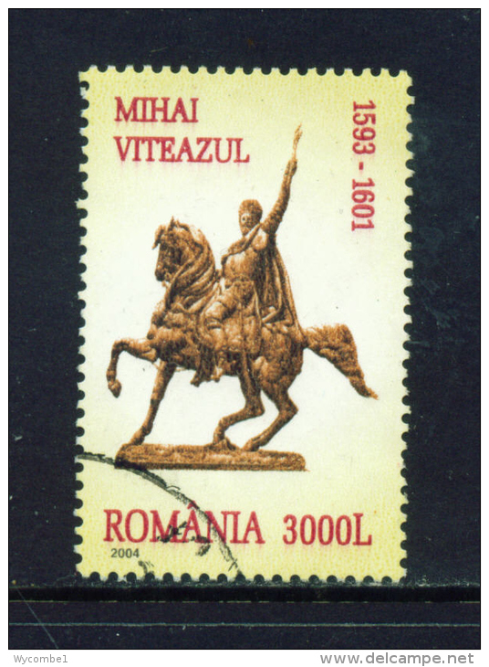 ROMANIA - 2004 Michael The Brave Used As Scan - Usado