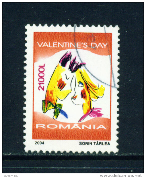 ROMANIA - 2004 Valentine Day Used As Scan - Oblitérés