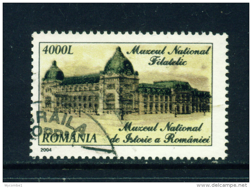 ROMANIA - 2004 Philatelic Museum Used As Scan - Used Stamps