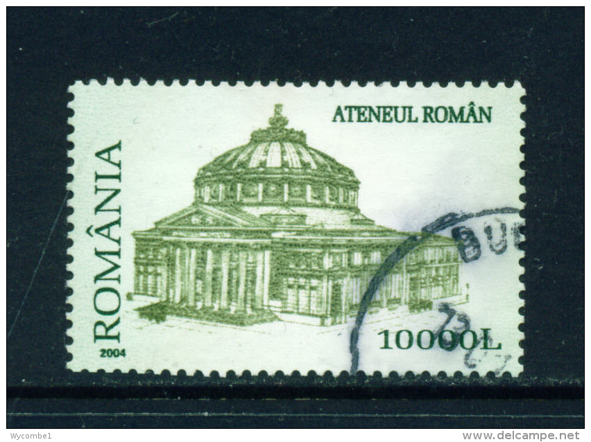 ROMANIA - 2004 Athenaum Used As Scan - Usati