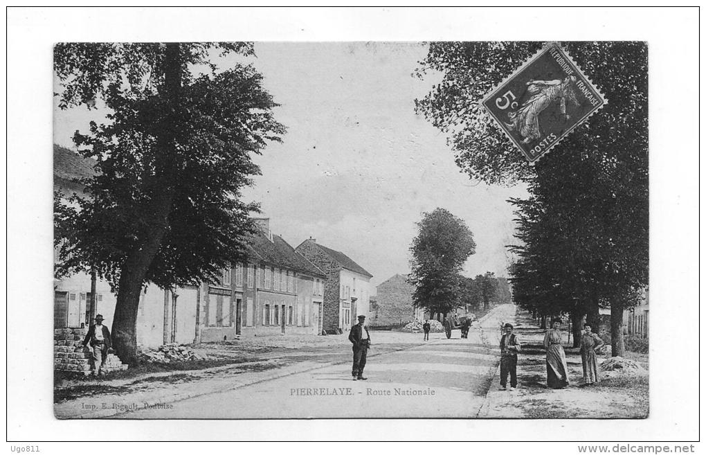 PIERRELAYE   -   Route Nationale - Pierrelaye