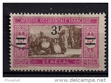 SENEGAL, YVERT 99 CANCELADO , AÑO 1922, COLONIAS FRANCESAS - Andere & Zonder Classificatie