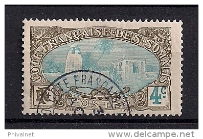 COSTA FRANCESA DE SOMALIA , YVERT 69 CANCELADO , AÑO 1909, COLONIAS FRANCESAS - Altri & Non Classificati