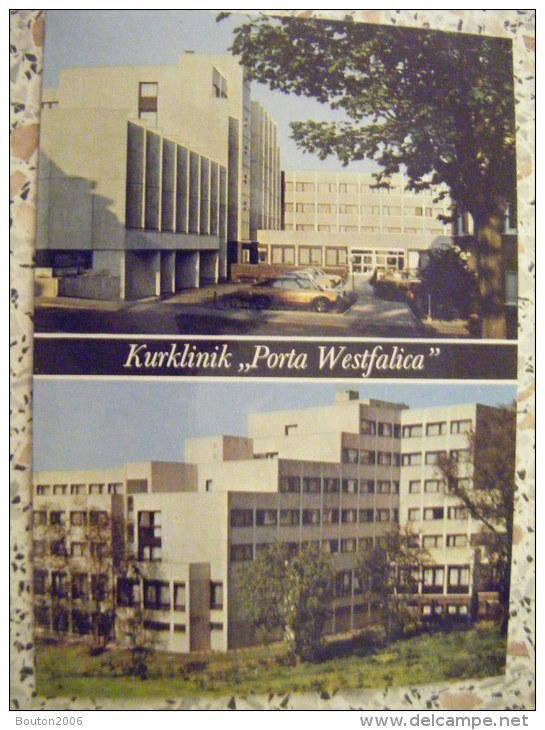 Kurklinik Porta Westfalica Bad Oeynhausen Detmold Minden-Lübbecke - Bad Oeynhausen