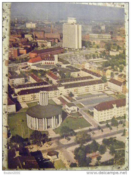 Ludwigshafen Am Rhein BASF Mit Friedrich Engelhorn Haus Und Der Friedenskirche - Ludwigshafen