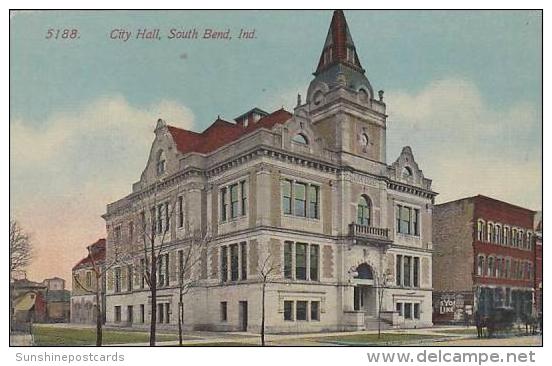 Indiana  South Bend City Hall - South Bend