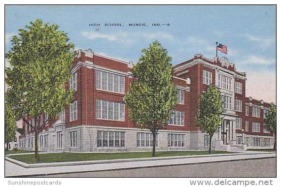 Indiana  Muncie High School - Muncie