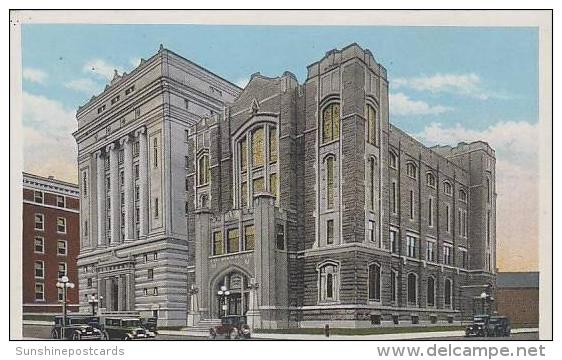 Indiana Fort Wayne Masonic Temple And Scottish Rite Cathedral - Fort Wayne