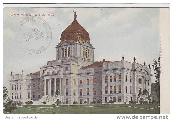 Montana Helena State Capitol - Helena
