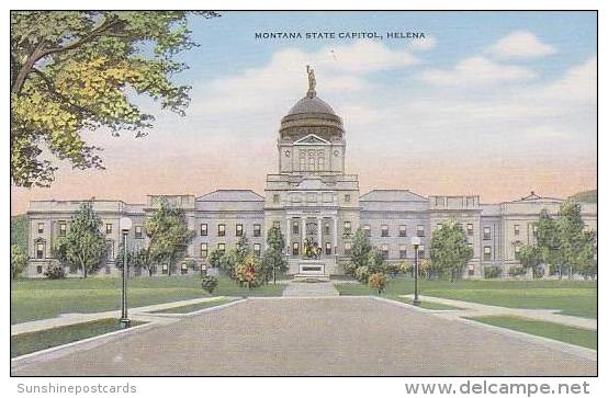 Montana Helena Montana State Capitol - Helena