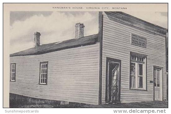Montana Virginia City Hangmans House - Autres & Non Classés