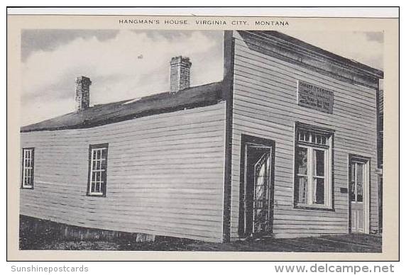 Montana Virginia City Hangmans House - Autres & Non Classés