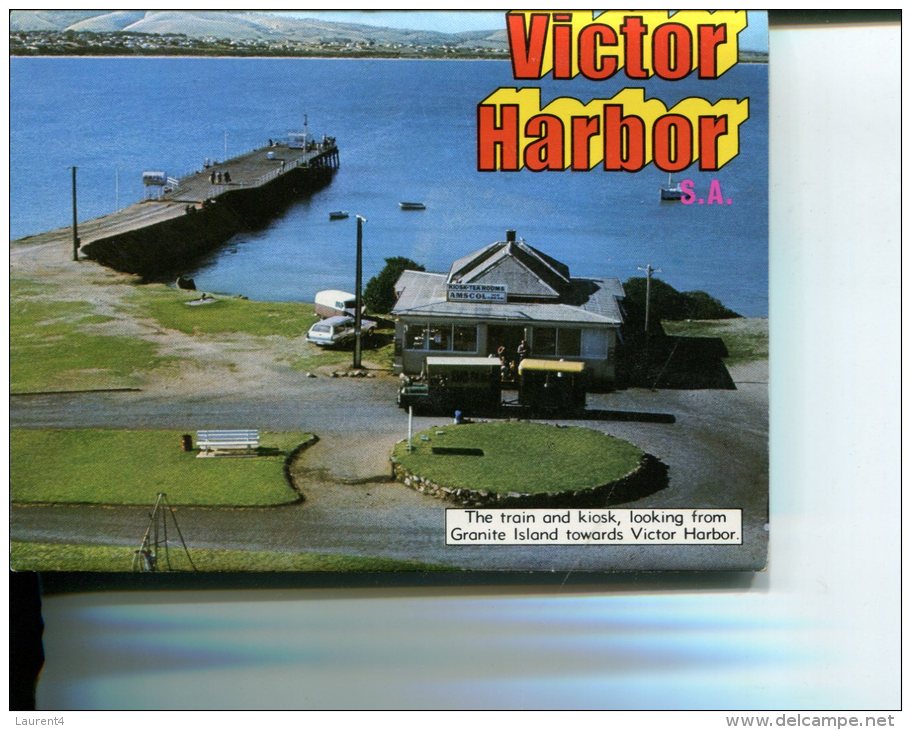 (postcard Booklet 26) Australia - SA - Victor Harbour - Victor Harbor