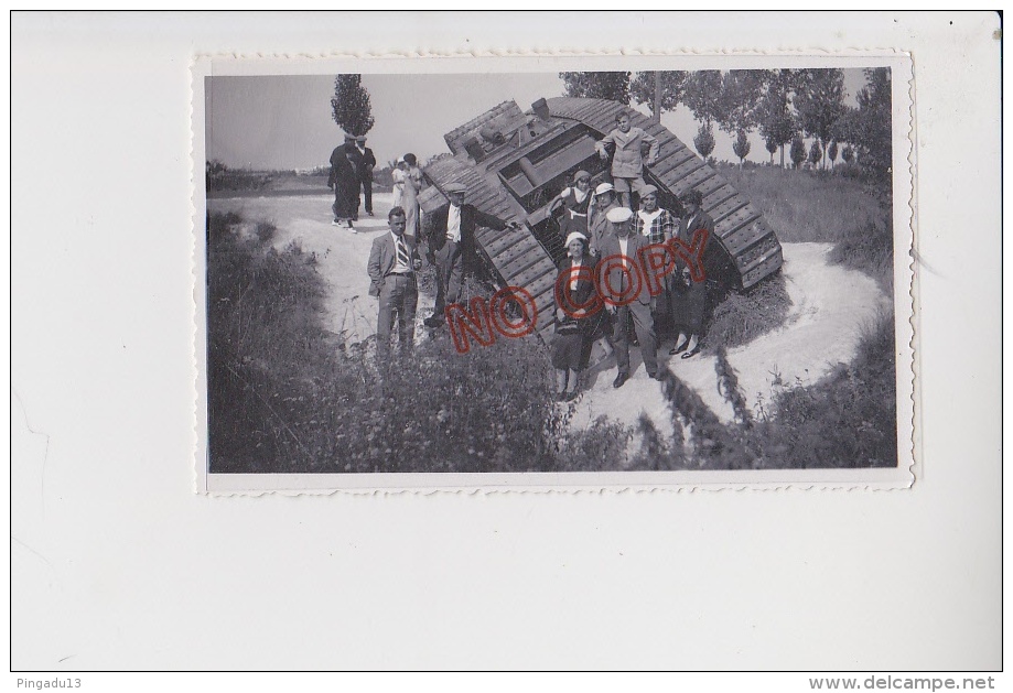 Photo Tank Char D'assaut Accident ? Animation Beau Plan - War, Military