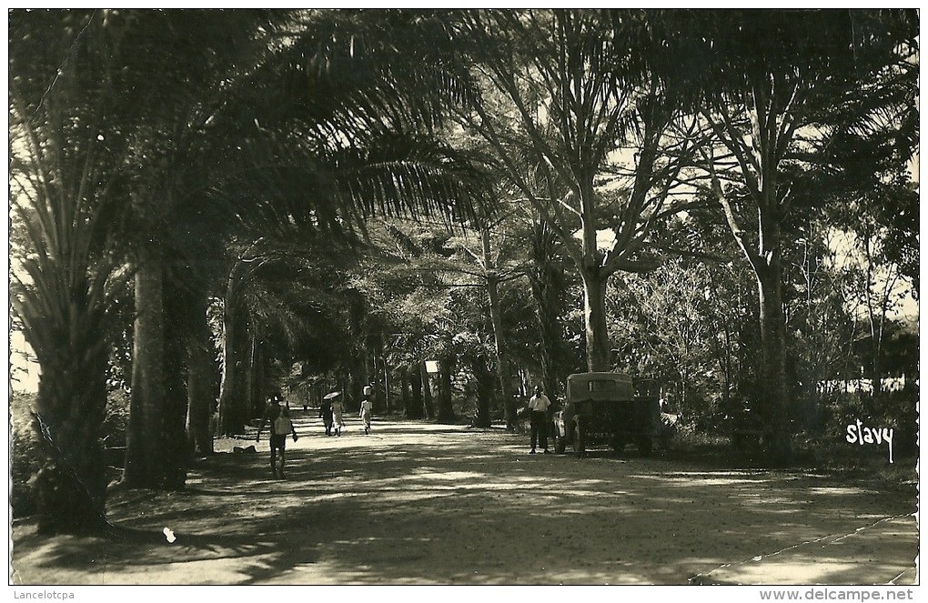 MADACASCAR - AMBANJA / AVENUE CENTRALE - Madagascar