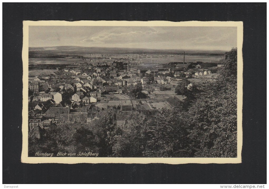 AK Homburg Blick Vom Schlossberg 1938 - Saarpfalz-Kreis