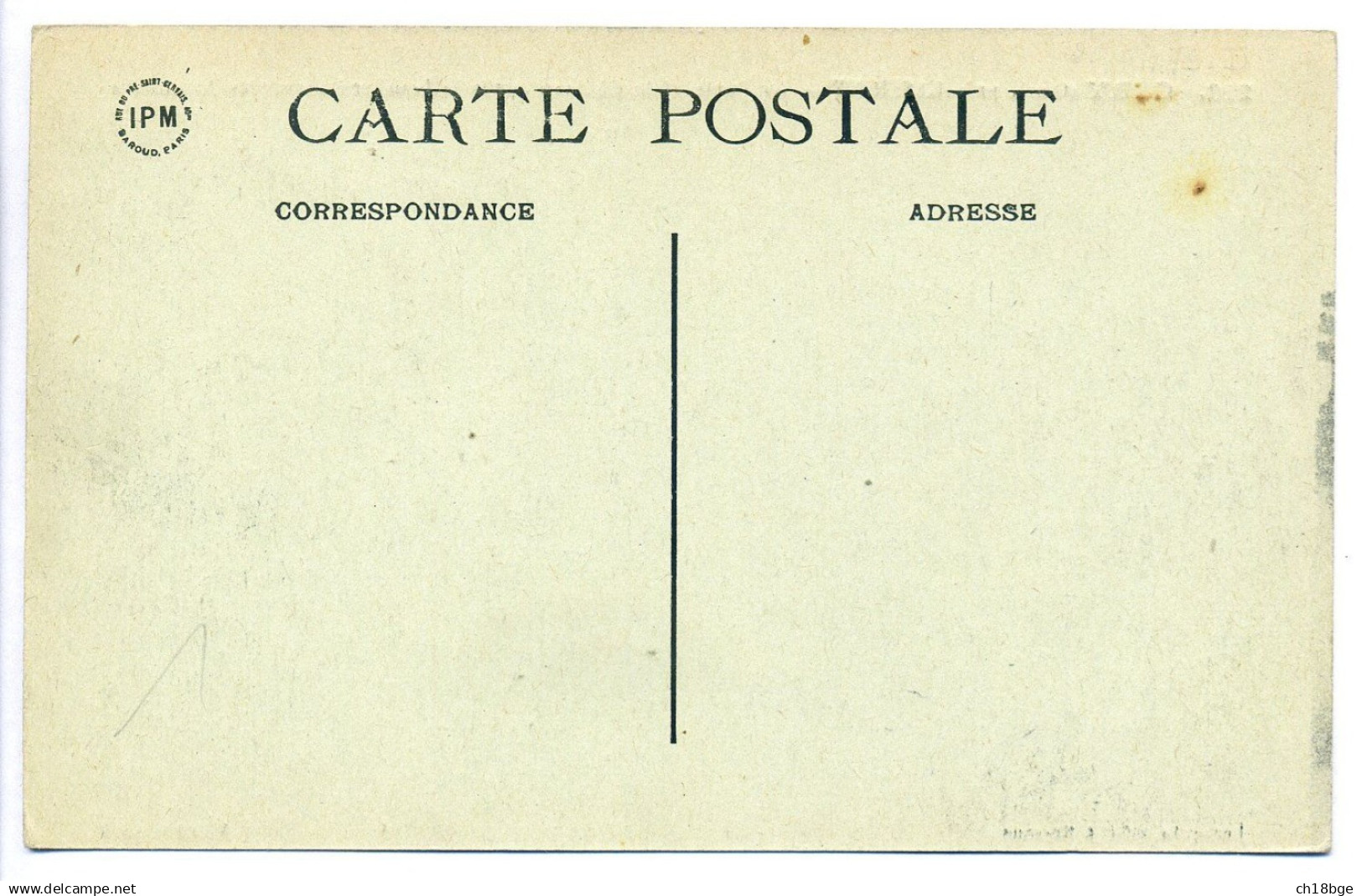 CPA : 60 - Gury Près De Lassugny - Porte Et Château Après Le Bombardement Allemand : 2 Soldats Devant La Porte - Guerre 1914-18