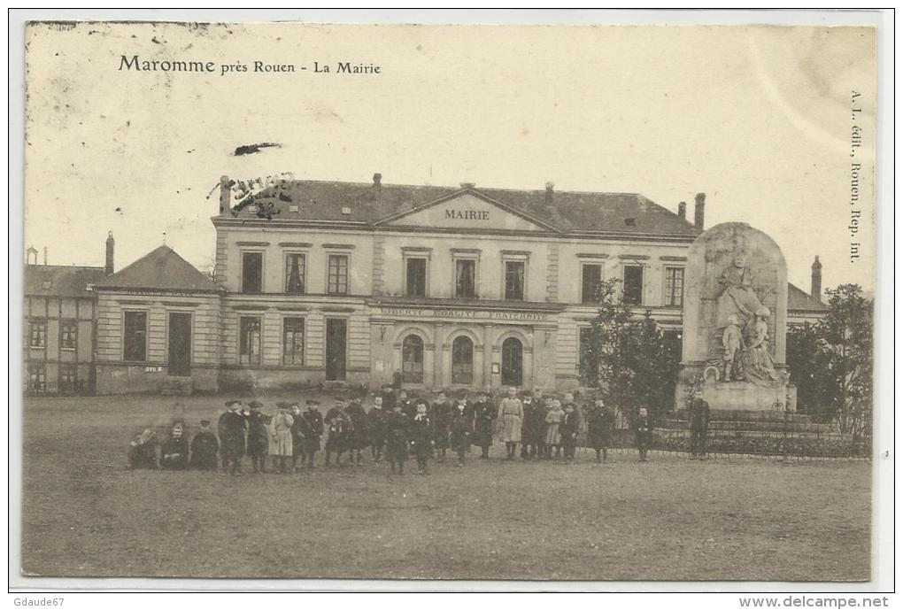 MAROMME (76) - CPA - LA MAIRIE - Maromme