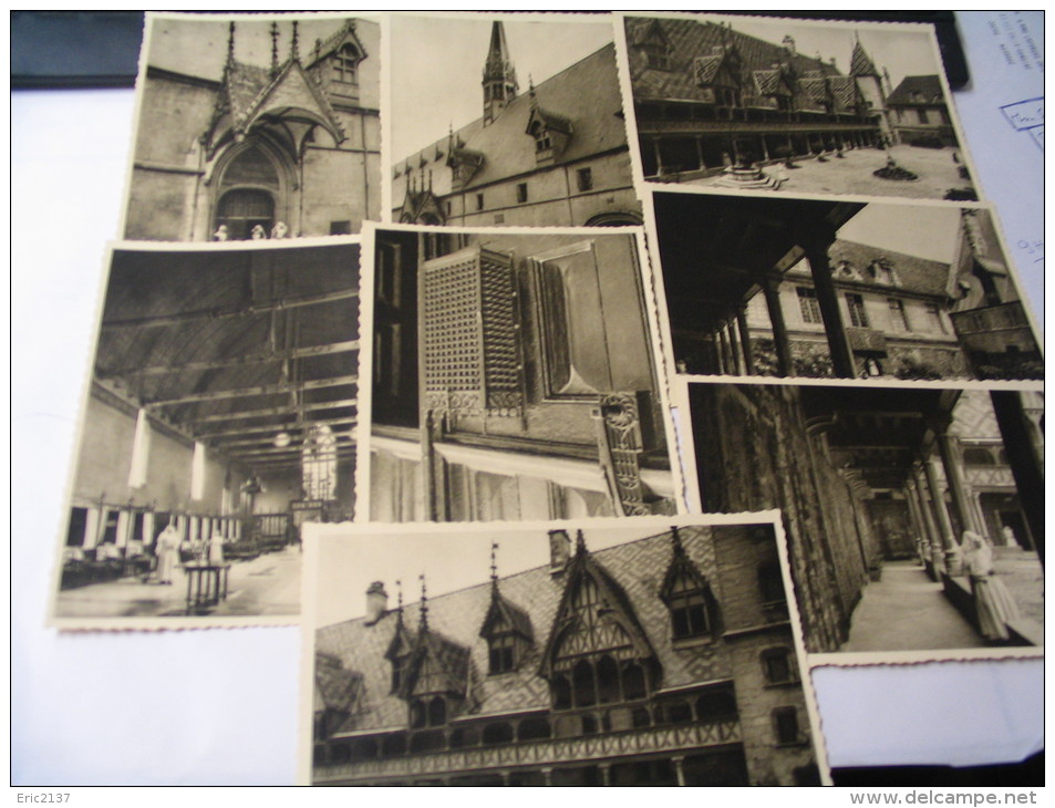 LOT 8 CARTES HOTEL-DIEU DE BEAUNE... - 5 - 99 Cartoline