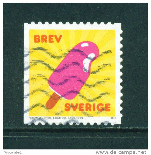 SWEDEN - 2011 Ice Cream ´Brev´ Used (stock Scan) - Gebruikt