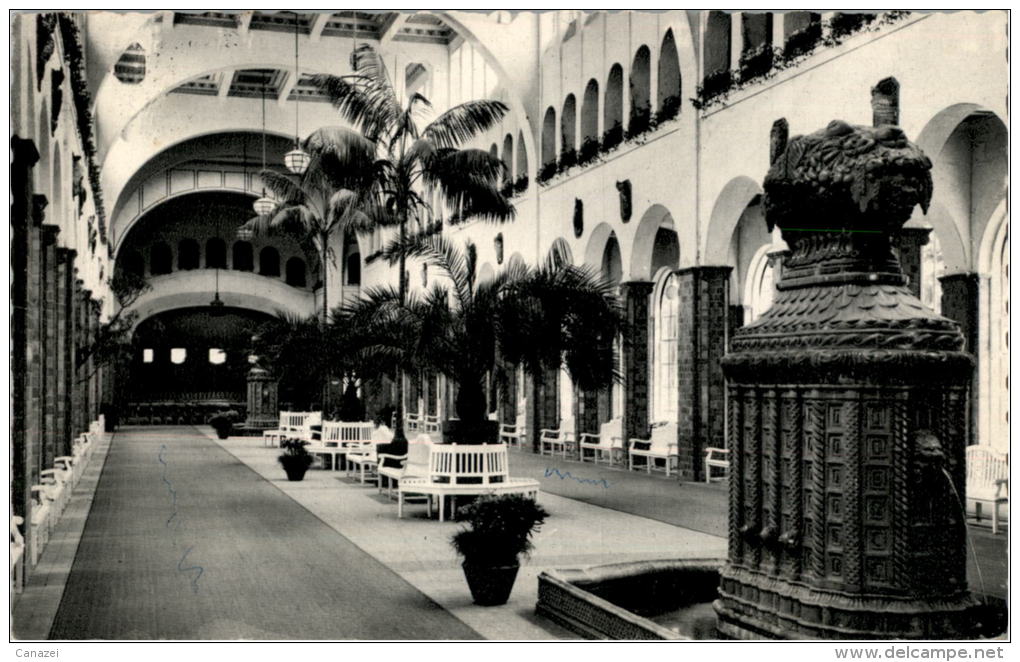 AK Bad Kissingen, Wandelhalle, Gel 1961 - Bad Kissingen