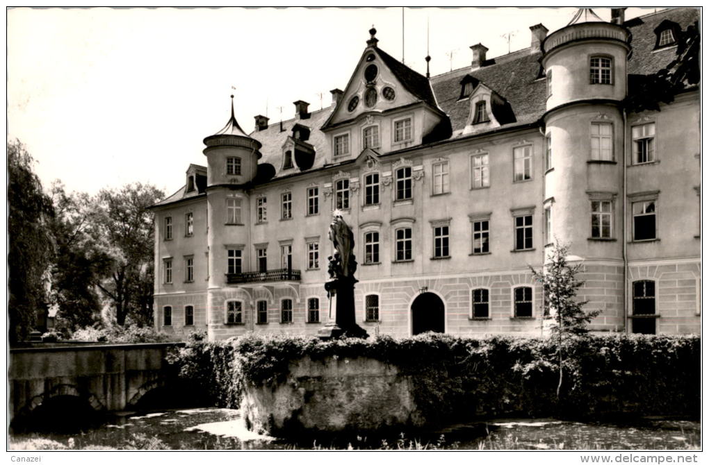 AK Moorheilbad, Bad Waldsee, Schloß, Ung - Bad Waldsee