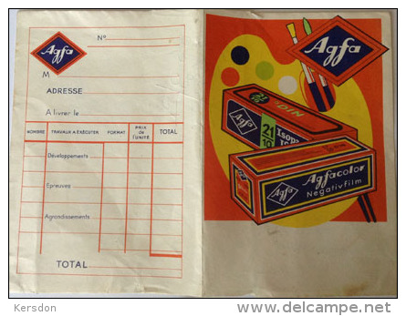 AGFA - Pochette De Conservation Photographique - RARE - Materiaal & Toebehoren