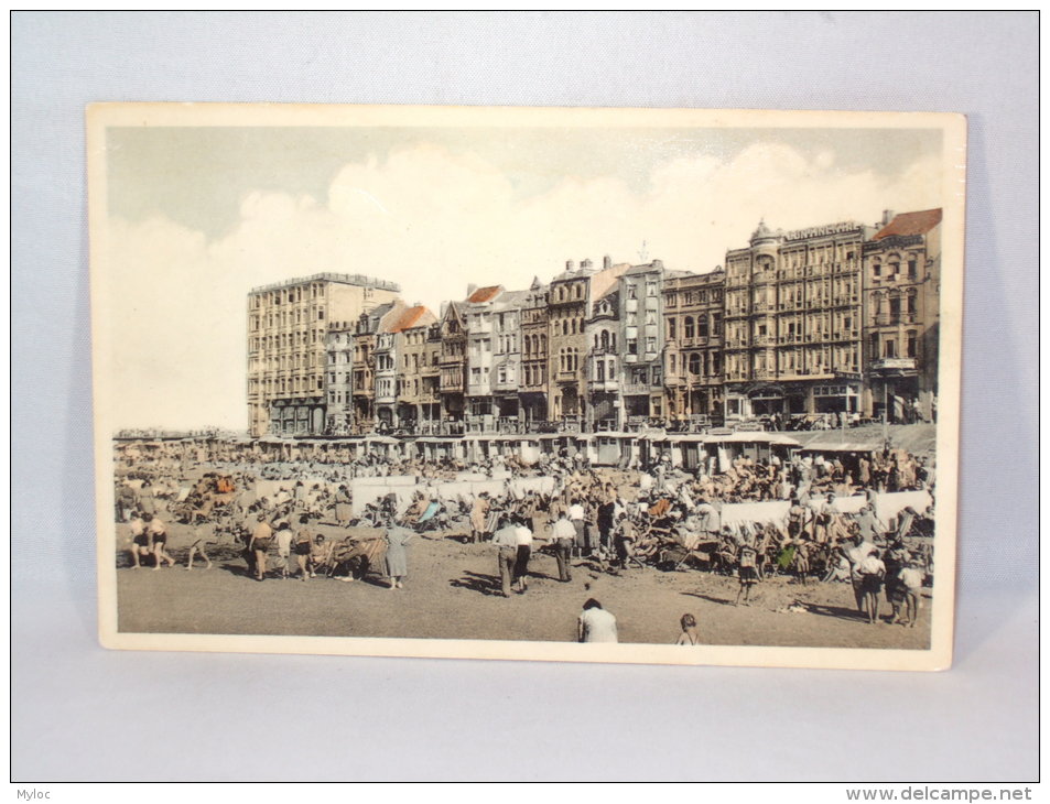 Middelkerke. Plage Et Digue. Strand En Zeedijk. - Middelkerke