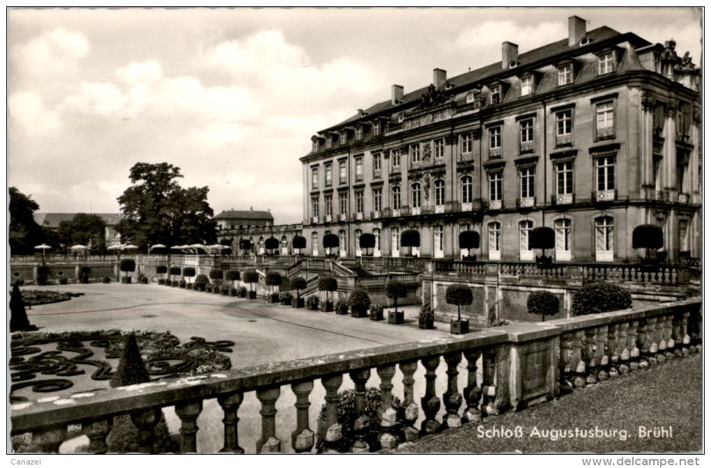 AK Brühl, Schloß Augustusburg, Ung - Brühl