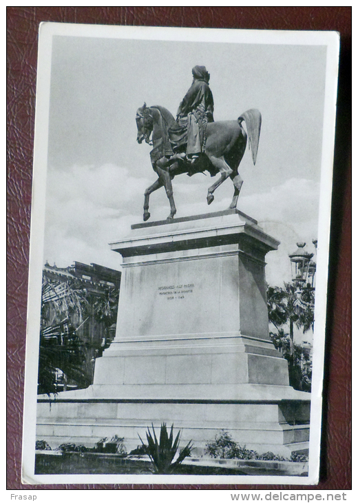 CPA - ALEXANDRIA MONUMENT MOHAMED ALI--- - Alexandrie