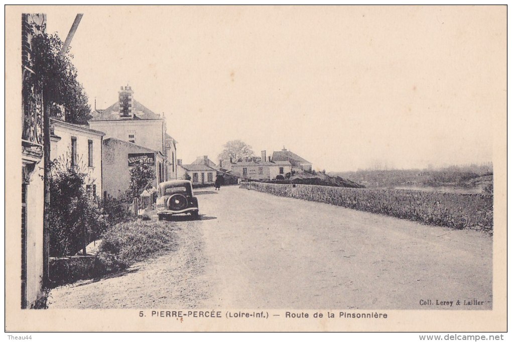 ¤¤  -   5   -  LA CHAPELLE-BASSE-MER  -  PIERRE-PERCEE   -  Route De La Pinsonnière    -  ¤¤ - La Chapelle Basse-Mer