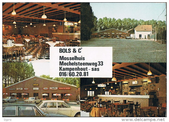 Kampenhout Mosselhuis  Bols - Kampenhout