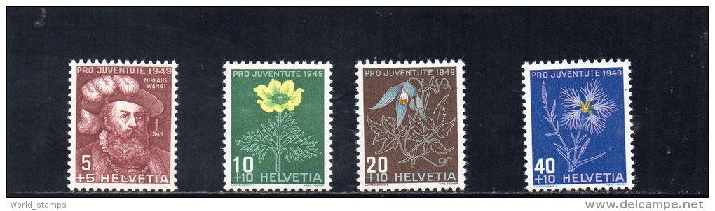 SUISSE 1949 ** - Unused Stamps