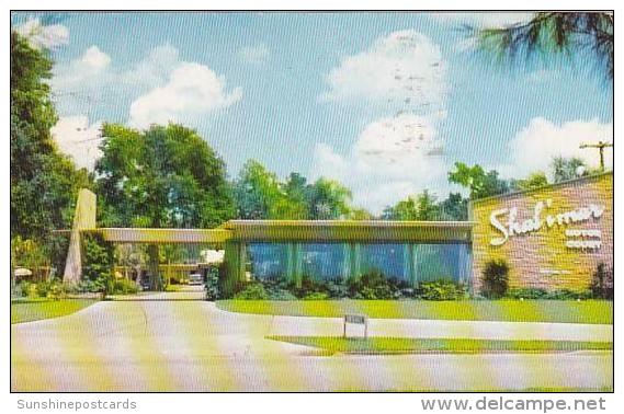 Florida Silver Springs Shalimar Motor Court 1957 - Silver Springs