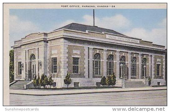 Kansas Parsons Post Office - Altri & Non Classificati