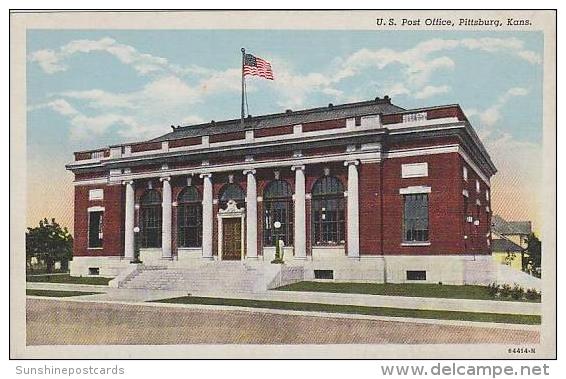 Kansas Pittsburg U S Post Office - Altri & Non Classificati