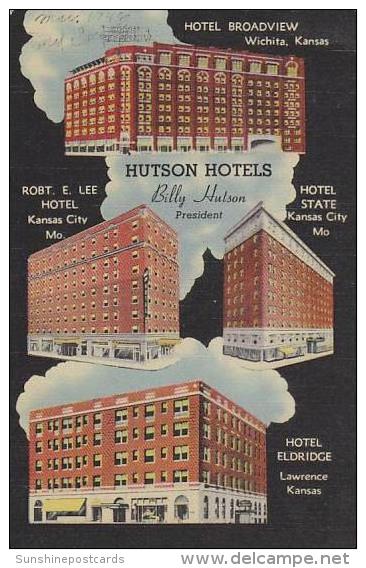 Kansas Wichita Hutson Hotels Billy Hutson - Wichita