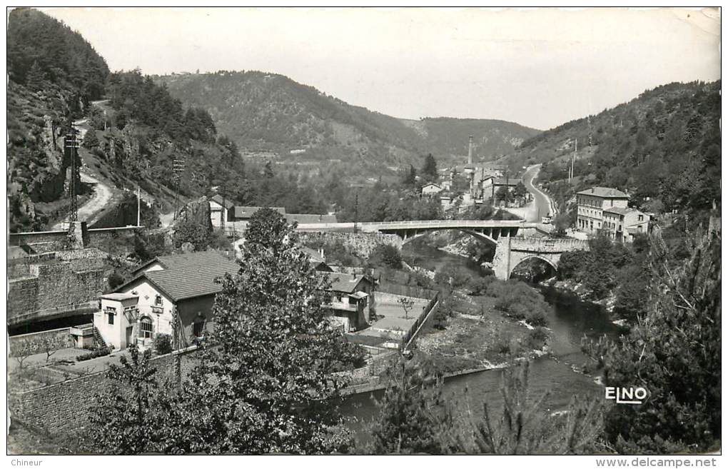 PONT DE LIGNON VUE D'ENSEMBLE - Autres & Non Classés