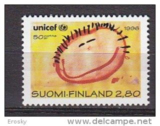 L6185 - FINLANDE FINLAND Yv N°1297 ** UNICEF - Unused Stamps