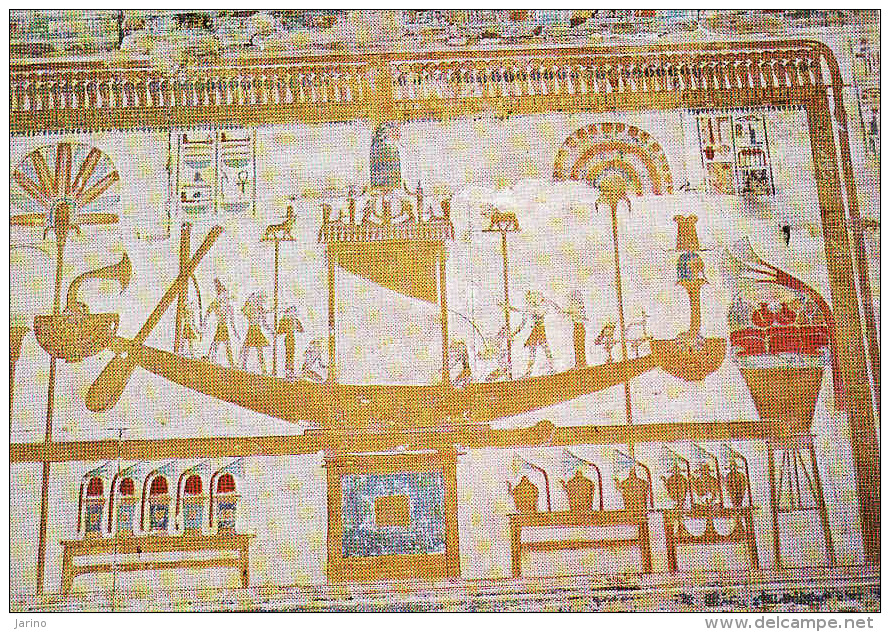 Egypte, Abydos,Temple Of Sethi 1-ancienne Ville Sainte D'Égypte Vouée Au Culte Du Dieu Osiris,et Située à 50 Km Au Ouest - Museums