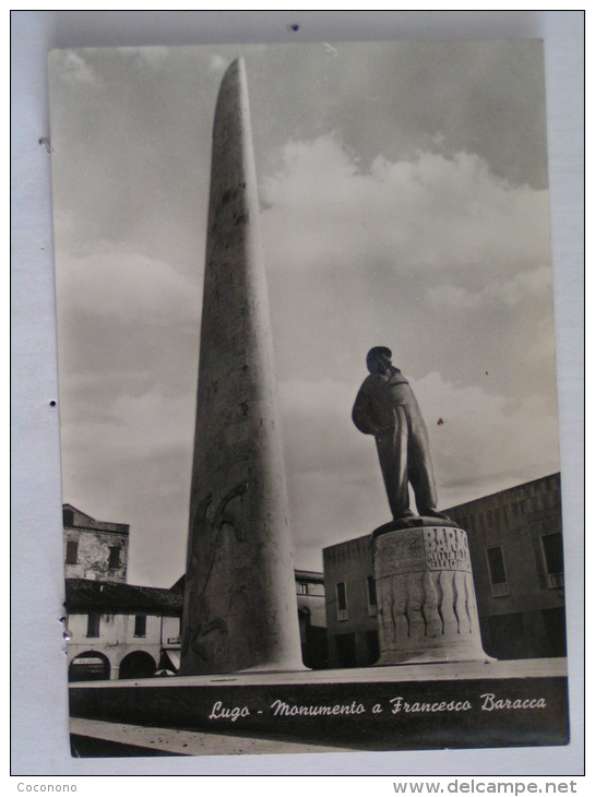 Lugo - Monument à Francesco Baracca - Lugo