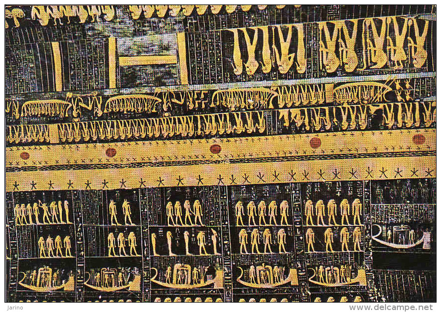 Egypte, Thebes, Vallée Des Rois-Tombe De Ramses VI, Circule Non - Louxor