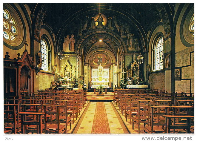 Heppeneert   Kerk Van O.L.Vrouw Van Rust. Kerk Interieur - Maaseik