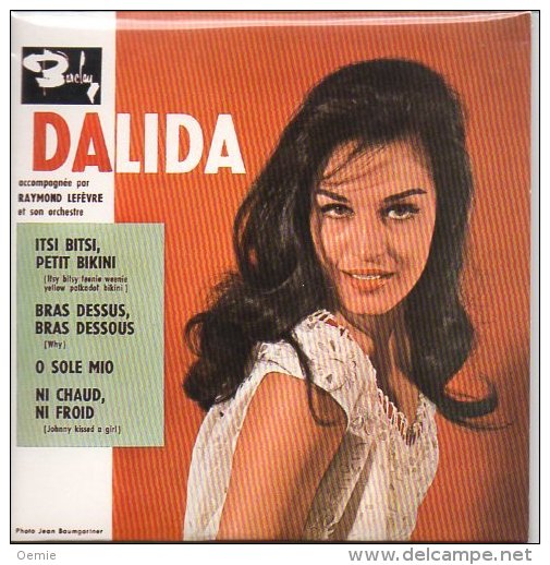 DALIDA   Itsi Bitsi Petit Bikini  CD 4 TITRES - Autres - Musique Française